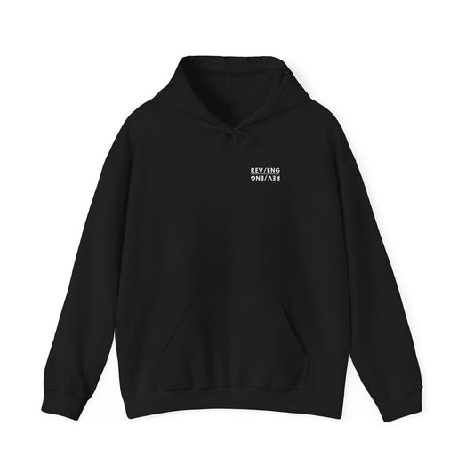 Reveng Essential Hoodie: Your Style, Your Strength